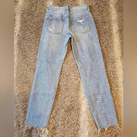 Free People Denim - 24 "Mom Jeans" - Picture 2 of 2